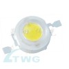 1-3W白光暖白大功率LED