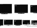 夏普发布10款LED背光电视新品