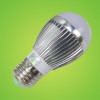 厂家直销正白LED灯泡3W ，高效低耗节能，价格合理