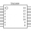 TM1809天微护栏管外控IC
