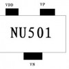 直接串连路路恒流低成本高效率LED日光灯驱动芯片NU501