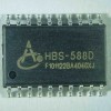 HBS588机顶盒DVB专用LED数码显示驱动IC