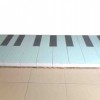厂家最新供应LED钢琴音乐跳舞人体感应发光地砖