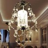 【华夏风】地中海风格餐厅吊灯 水晶灯 走廊过道灯饰