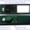CNC/SLA/SLS/FDM手板：塑胶手板，五金手板