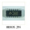 HBS635LED数码显示驱动芯片