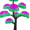 LED蘑菇树
