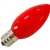 红色E12 0.4W LED神佛灯