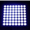 单色F3.75高亮蓝光LED点阵模块