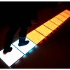 LED跳舞地板感应地板灯