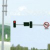 供应监控杆、交通信号灯