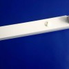 日光灯管安装支架  LED单支铁质平盖支架厂家直销