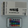 led音乐控制器 RGB音乐控制器 RGB声控控制器
