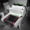【输送式UV光固机】工艺礼盒光固机 键盘固化机