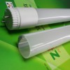厂家生产T8LED日光灯罩 大角度发光管双色全塑管包铝配件
