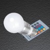 LED球泡灯（遥控调光）1*3w