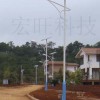 河南濮阳太阳能路灯生产厂家 质保三年  价格下调