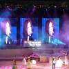 上海P6.25拉丝铝大屏幕彩幕-舞台演绎彩幕-超轻便天幕