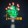 LED玫瑰之约花瓶灯-0.6米-TP9H-火红玫瑰