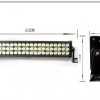 180W3排LED大功率LED越野车灯/长条灯