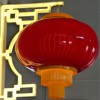 厂家直销LED灯笼  南瓜红灯笼 冬瓜长灯笼 LED红灯笼