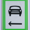 隧道电光标志之车行车横洞标志