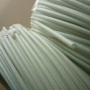 内纤外胶(硅橡胶玻纤管) 高温玻纤管 高温纤维管 矽质套管