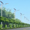 铂光太阳能路灯的运行维护成本低廉