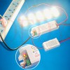 LED应急电源全新LED电源方案停电电池输出应急照明