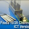 原装代理热卖电子产品Feasa LED 10通道採光头