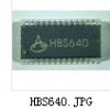 HBS640LED数码管驱动芯片
