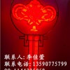 LED中国结最新款 超高亮度中国结 春节灯杆中国结造型亮化