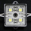 特价批发LED超大发光字模组5050四灯铁壳发光字模组