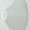 吸顶灯灯罩 亚克力led灯罩 工程全白嗽叭罩 可订做尺寸