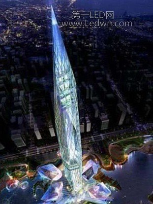 LED照明打造世界首幢“隐形”大楼