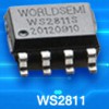 WS2811幻彩驱动IC LED恒流驱动