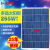 光伏组件 太阳能板太阳能电池板 255w