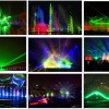 15W–40W(RGB)喷泉水幕激光灯 水幕工程激光表演系统