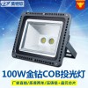 LED厂家直销20W金钻COB投光灯 LED泛光灯户外投射灯
