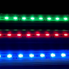 直销led灯条 12V灯带3528绿光 60灯抽胶防水软灯条