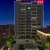 楼体亮化工程—盛世国际酒店夜景照明
