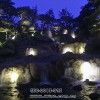 景观照明工程—-罗红艺术馆夜景照明