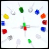 厂家供应万润科技LAMP插件LED发光二极管，LED灯珠